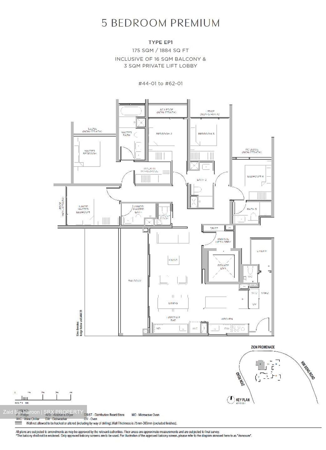 Promenade Peak (D3), Condominium #477675851
